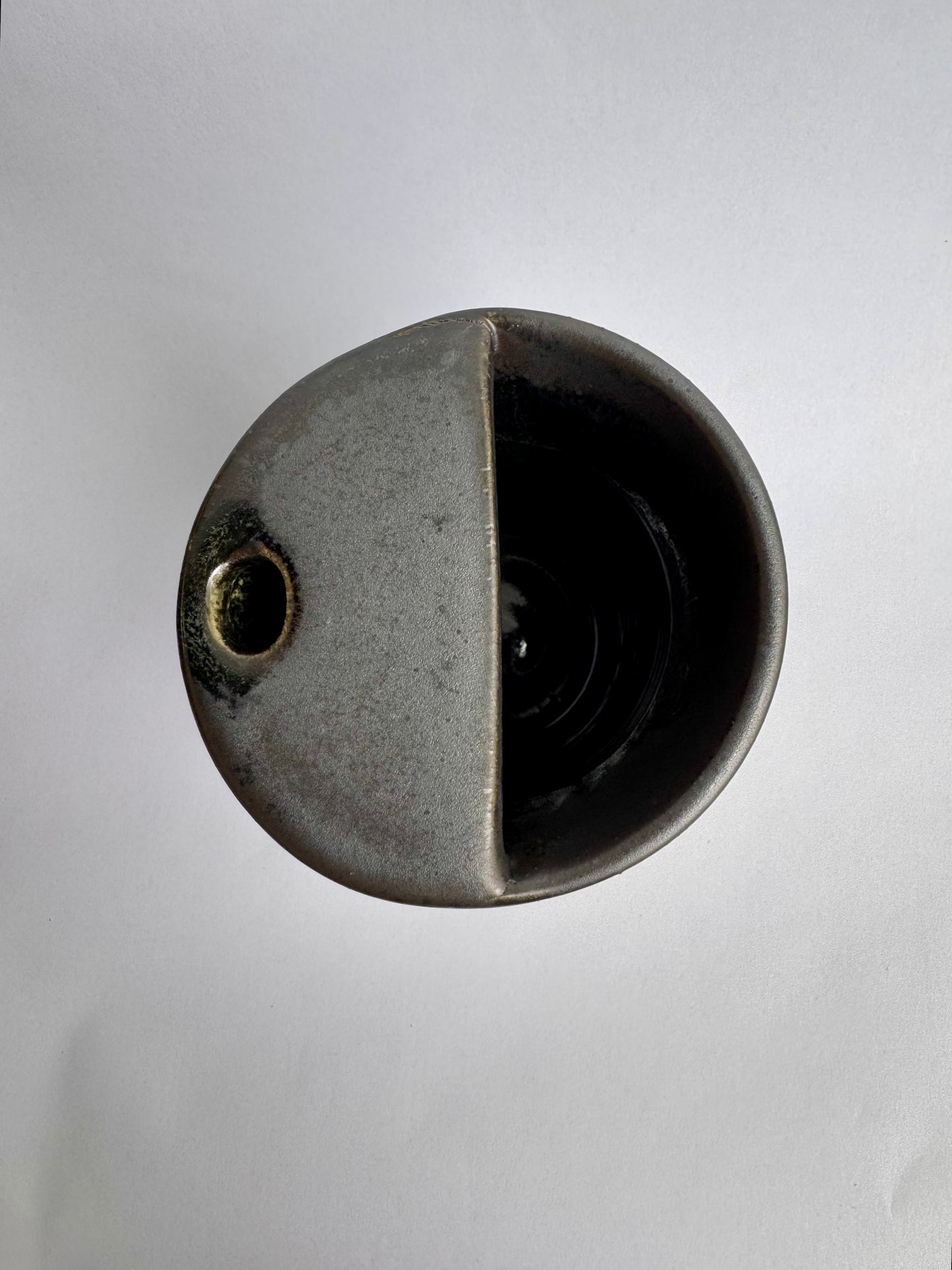 Black and Speckled White To-Go Cup #4