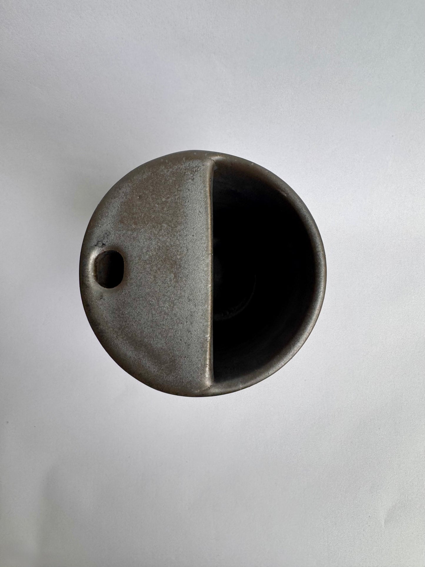 Black and Speckled Gold To-Go Cup #3