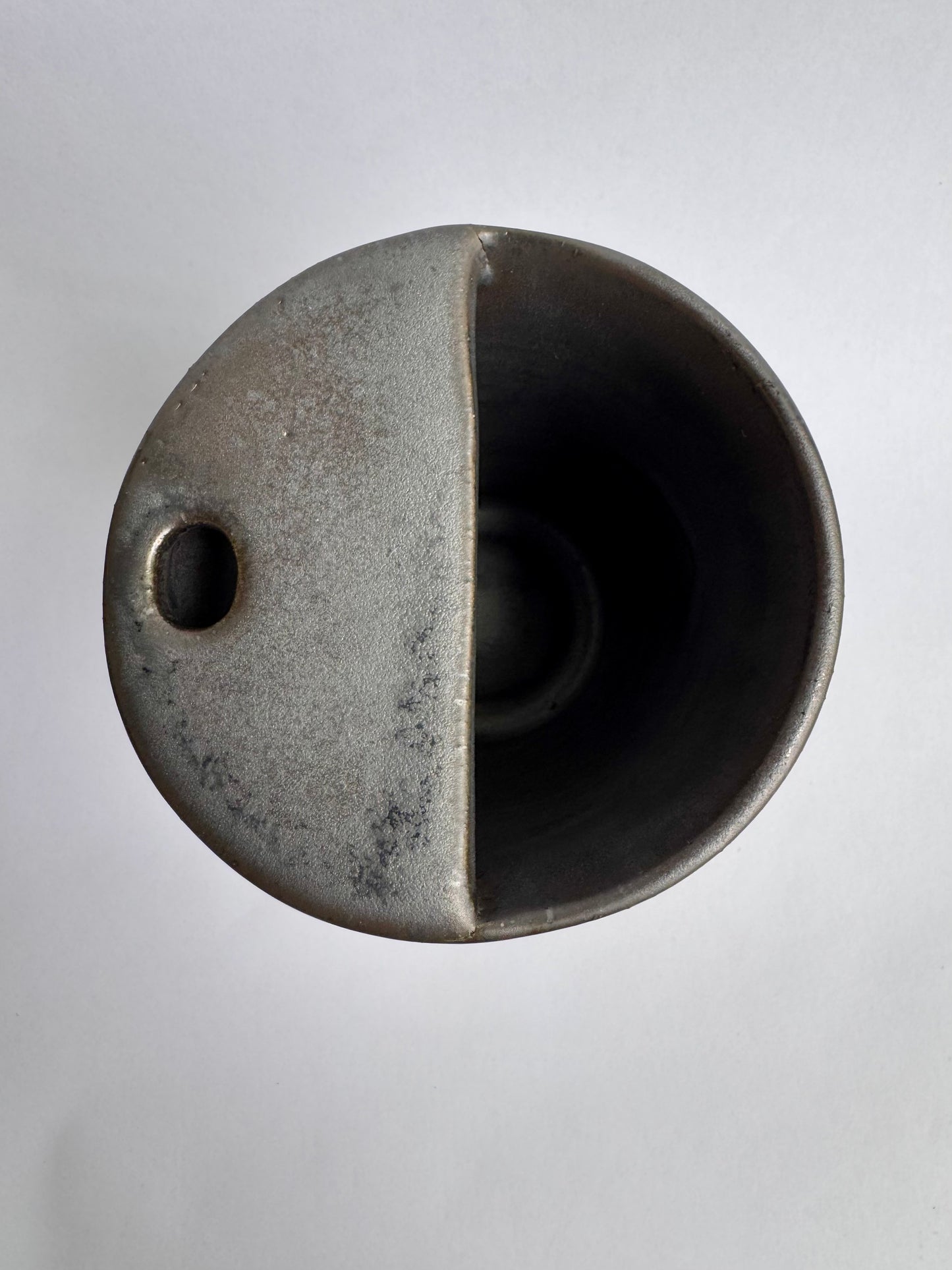 Black and Speckled White To-Go Cup #2