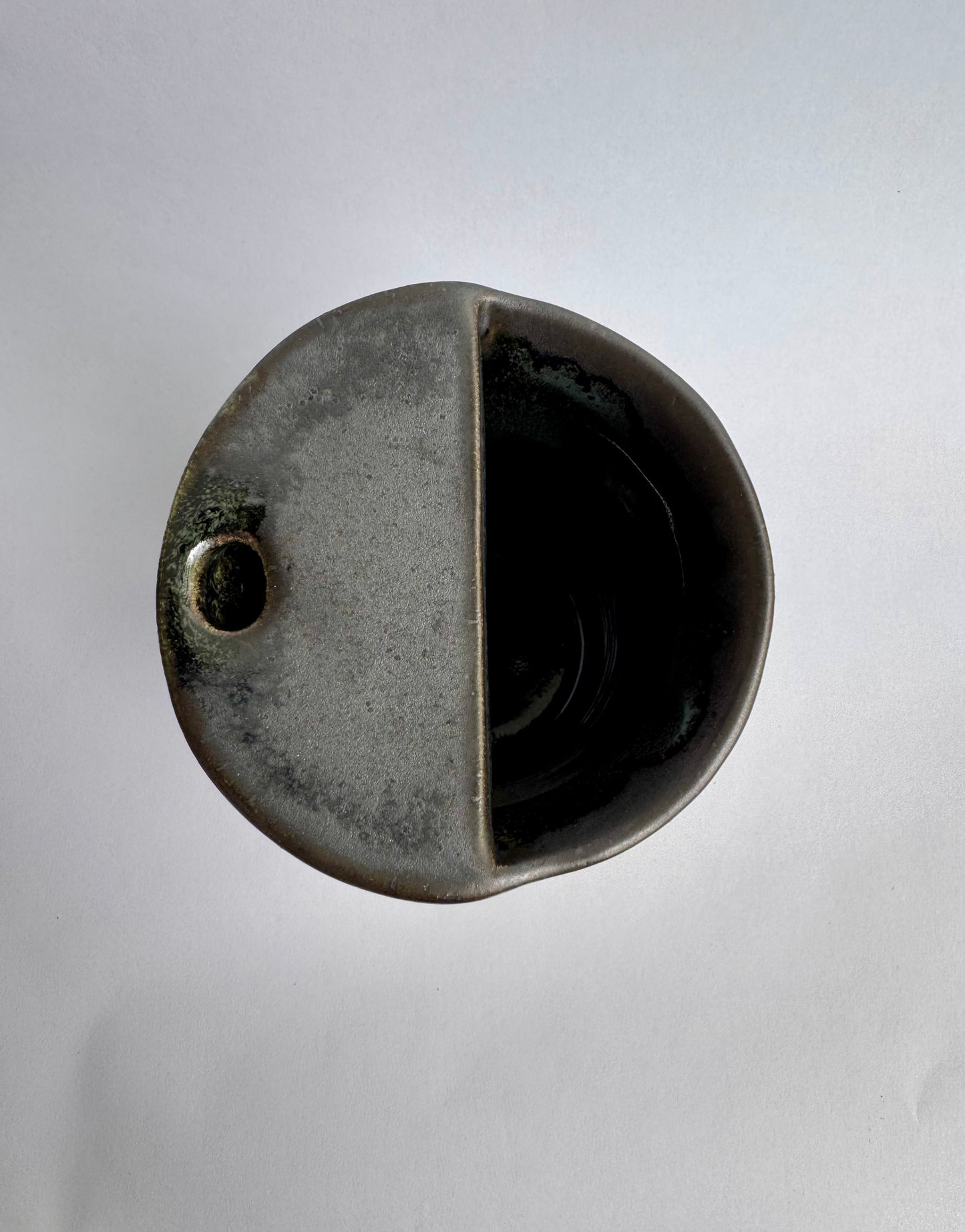 Black and Speckled White To-Go Cup #3