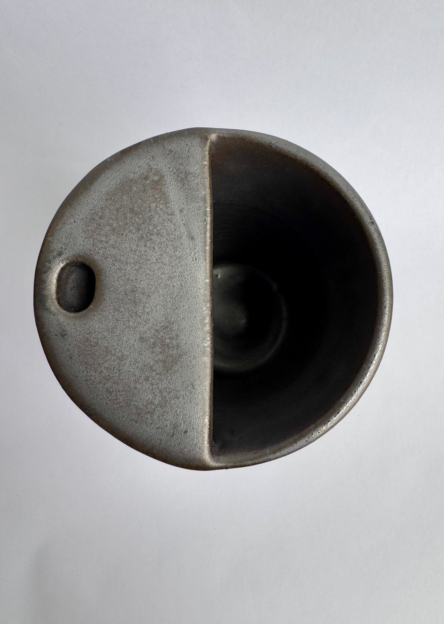 Black and Speckled Gold To-Go Cup #2