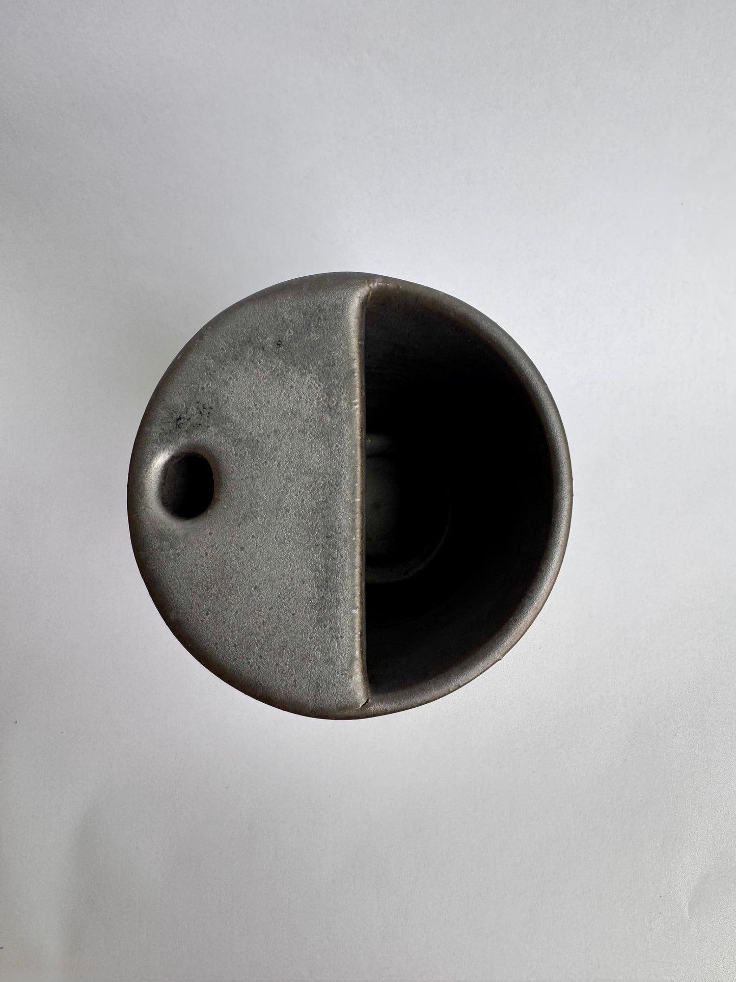 Black and Speckled Green To-Go Cup #1