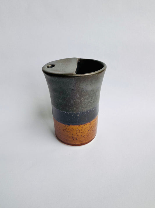 Black and Speckled Gold To-Go Cup #3