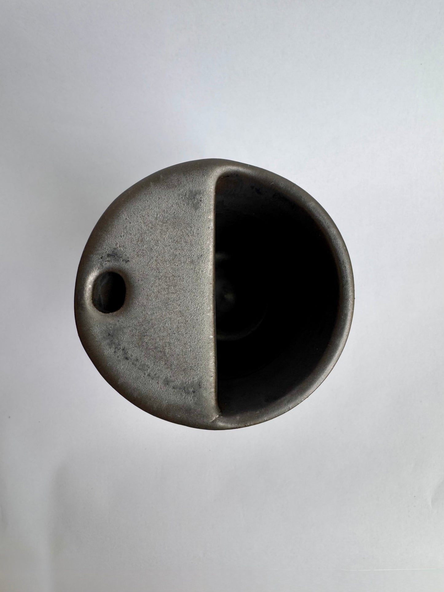 Black and Speckled Green To-Go Cup #2