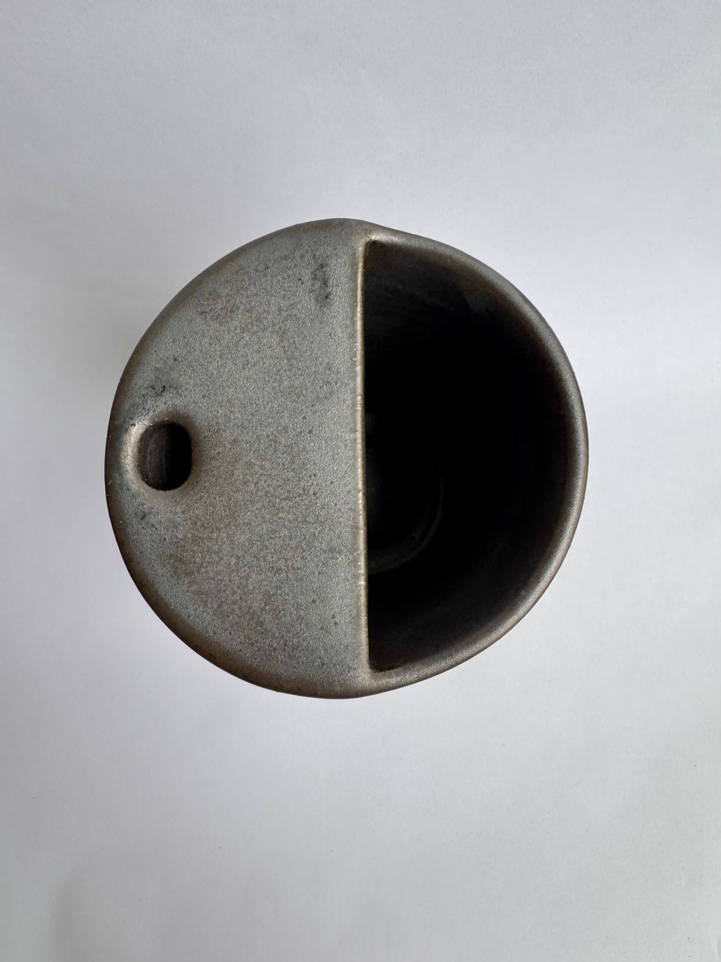 Black and Speckled Gold To-Go Cup #1