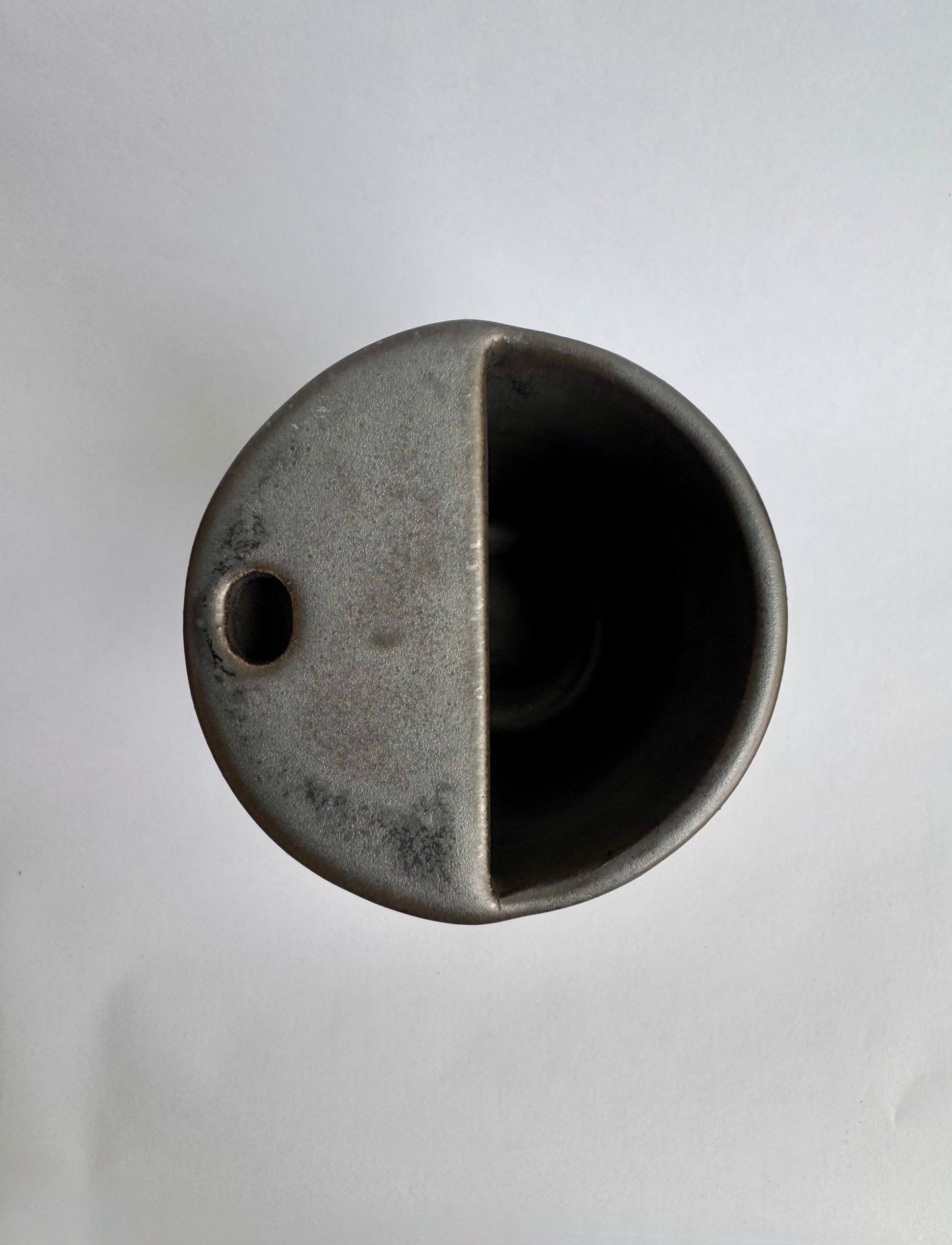 Black and Speckled Green To-Go Cup #4