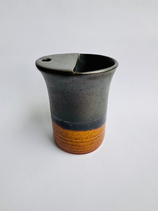 Black and Speckled Gold To-Go Cup #2