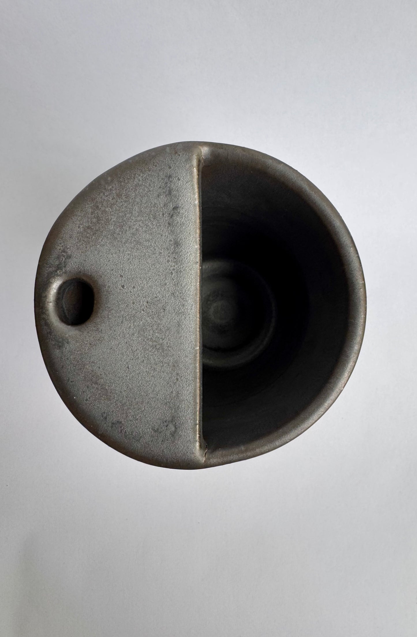 Black and Speckled White To-Go Cup #1