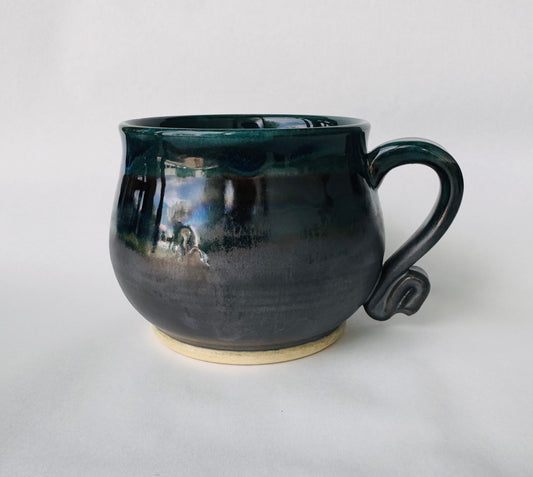 Cauldron Mug #10 (Large)